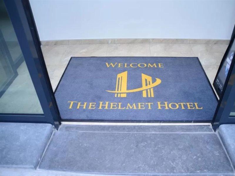 The Helmet Hotel Брюссель Экстерьер фото